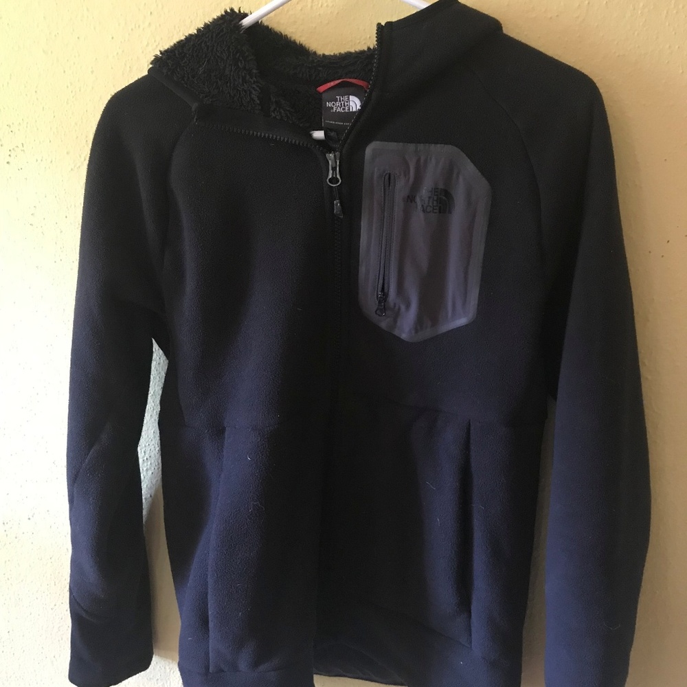 Black North Face Jacket
